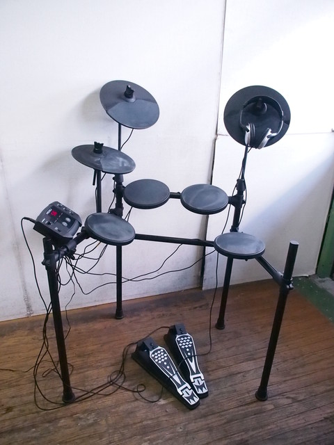 【楽ギフ_包装】 メデリ　電子ドラム DD401J-DIY KIT MEDELI 打楽器
