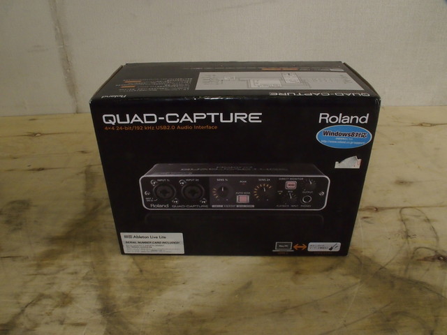 Roland - ROLAND ローランド QUAD-CAPTURE UA-55の+aethiopien