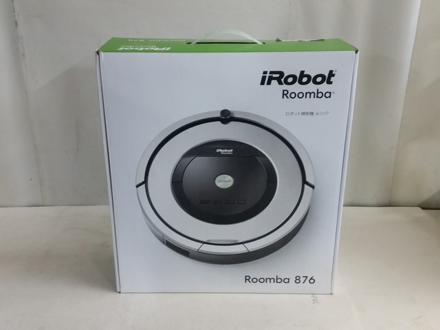 【新品】iRobot Roomba876 ルンバ876（掃除機）の買取価格 （ID:329685）｜おいくら