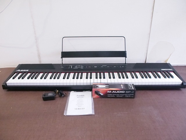 初売り】 alesis 88鍵盤 電子ピアノ - 鍵盤楽器