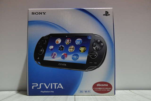 Playstation Vita Wi Fiモデル クリスタル ブラック Psvita本体 の買取価格 Id おいくら