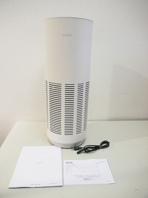空気清浄機 Cado カドー Ap C0 17年製 その他家電 の買取価格 Id おいくら