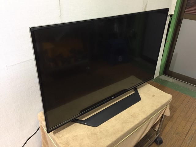 与え与えLG 43V型 液晶テレビ 43UF7710-JF 4K 外付けHDD対応 映像機器 ...