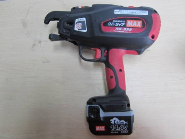 通販新品 MAX 鉄筋自動結束機 RB440-T | rpagrimensura.com.ar