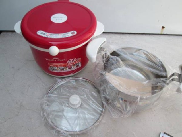 THERMOS 真空保温調理器 シャトルシェフKBA-3001 （ その他家電）の