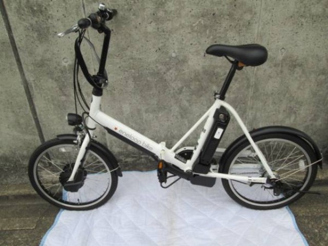 SANYO エネループバイク 20型 折畳 アシスト （ 自転車車体）の買取価格 （ID:52890）｜おいくら