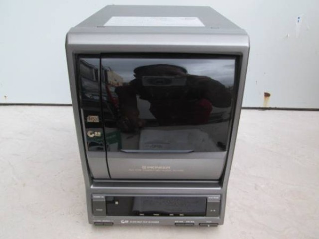 【動作品】 パイオニア PD-F25A CDチェンジャー 25連 Pioneer ☆ パイオニア PD-F25A 25連CDチェンジャー (A262)