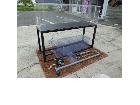 180×60×60㎝ アクリル製オーバーフロー水槽セット　鉄製水槽台の詳細ページを開く
