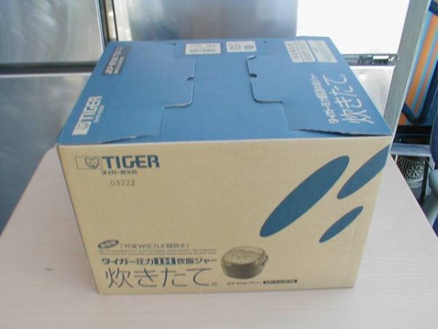 タイガー 圧力IH炊飯ジャー