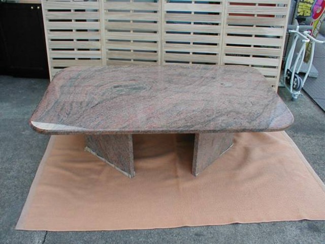 天然大理石 センターテーブル