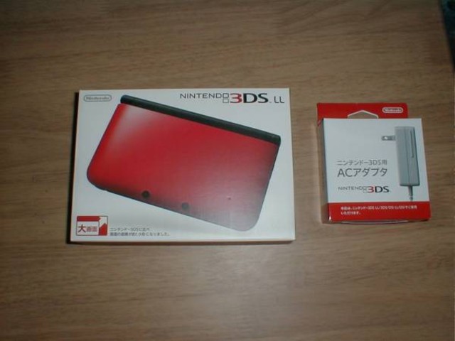 3ds Ll 本体 専用acアダプタ ニンテンドー3ds本体 の買取価格 Id 1552 おいくら