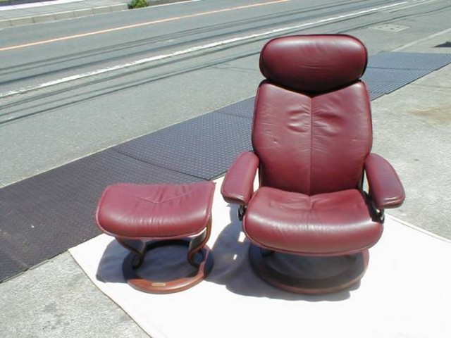 ストレスレスチェア オットマン付