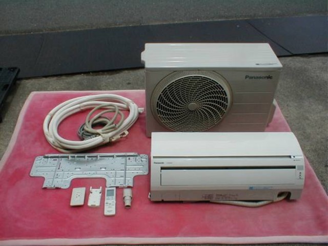 4.0kw ルームエアコン エコナビ/ナノイー/フィルター自動掃除ロボ