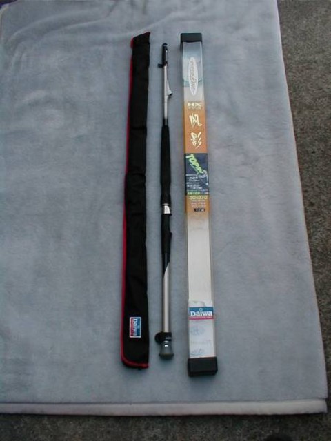 Daiwa HXインターライン 帆影30-270 船竿 （ 釣り竿）の買取価格 （ID