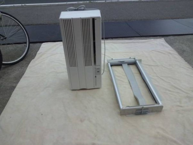 ハイアール 窓用エアコン