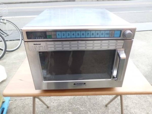ナショナル マイクロウェーブ解凍器 （ その他厨房機器・店舗用品）の