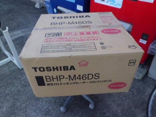 東芝 IHクッキングヒーター BHP-M46DS