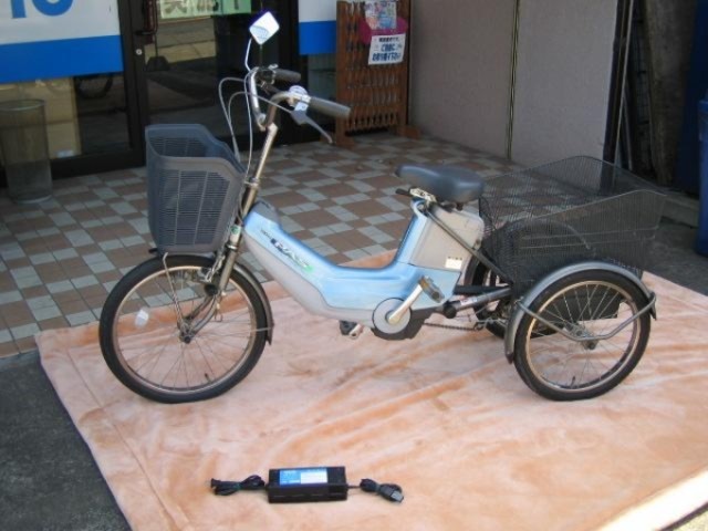 ヤマハ 電動 三輪 自転車