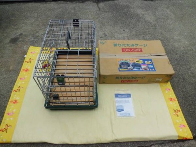 ペット用 折りたたみケージ ( その他家具)の買取価格 (ID:262534 ペット用 折りたたみケージ ( その他家具)の買取価格 (ID:262534