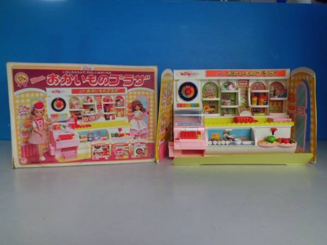 タカラ リカちゃん おかいものプラザ
