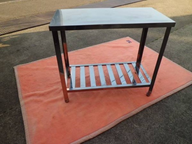 ステンレス作業台/調理台 900×450×高800mm