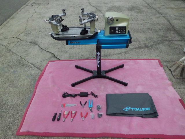 ストリングマシン 電動 トアルソン トアルソン テニス365 オリジナル 電動ストリングマシン （ その他