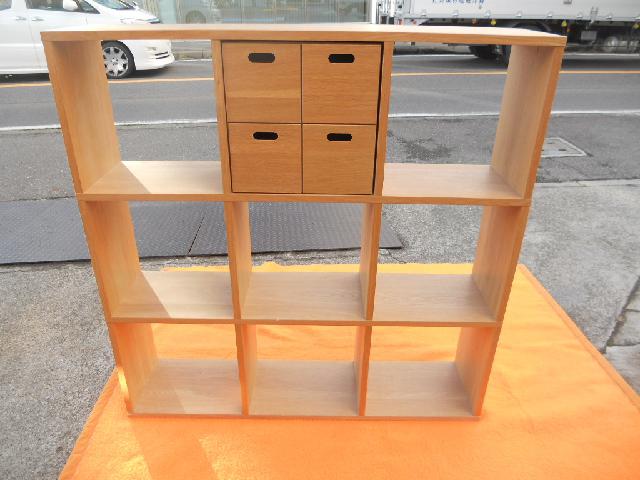 【専用】無印良品 スタッキングシェルフ&チェストセット Amazon｜無印良品 スタッキングシェルフセット・3段・オーク材