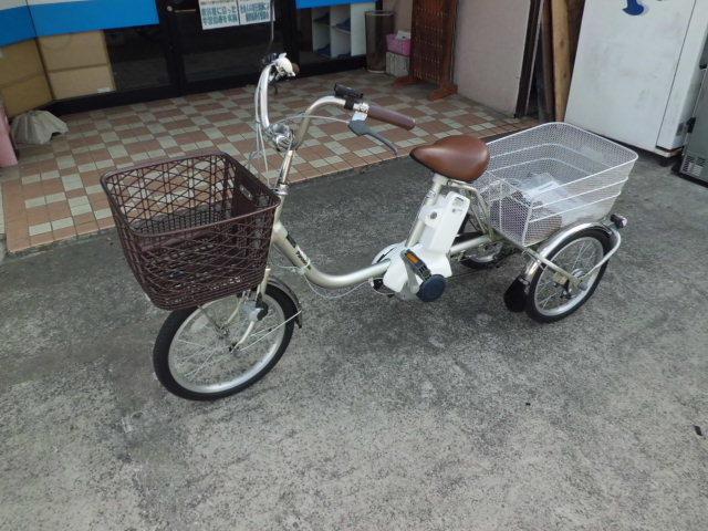 Panasonic 電動アシスト三輪自転車 ビビライフ （ 自転車車体）の買取