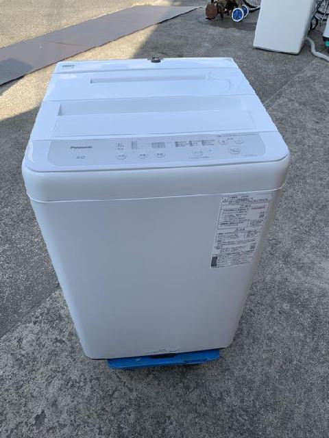 パナソニック 全自動洗濯機 洗濯 5kg  NA-F50B14