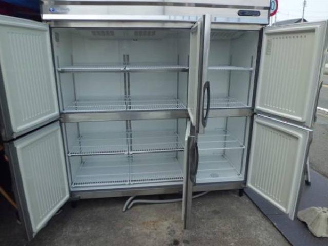 フクシマ　1593L業務用冷凍冷蔵庫　URD-64PETA1（改）2011年製