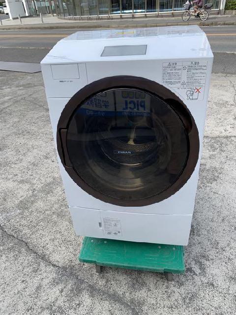 東芝　ドラム式洗濯乾燥機　TW-127X8L　2020年製