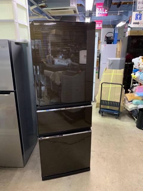 CHANEL様専用】MITSUBISHI 冷凍冷蔵庫 MR-CX33A-BR | nate-hospital.com