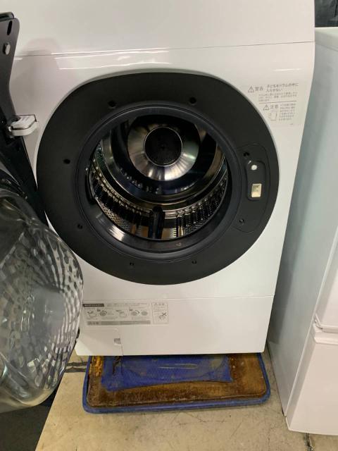 シャープ ドラム式洗濯乾燥機　ES-W114-SL