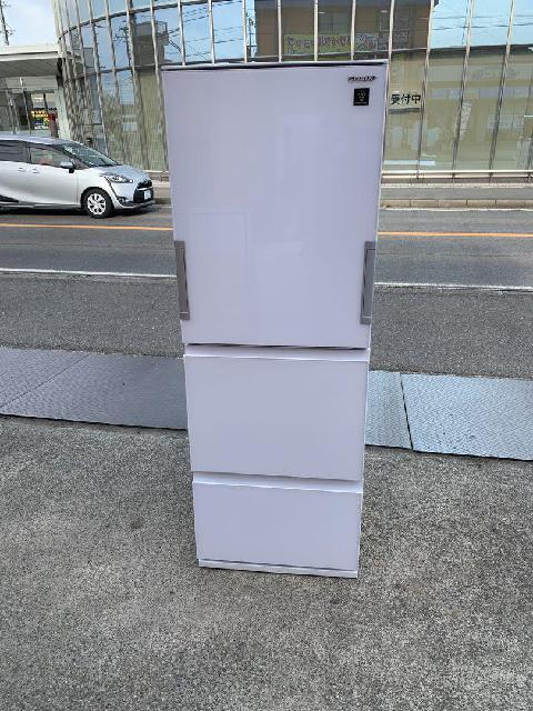シャープ プラズマクラスター冷蔵庫 SJ-GW36D　2018年製