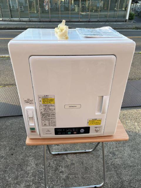 日立 6.0kg 衣類乾燥機 DE-N60WV 2020年製 （ その他家電）の買取価格 （ID:704991）｜おいくら