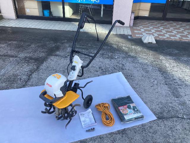  KYOCERA　京セラ　耕うん機　電気カルチベータ　ACV-1500