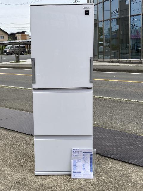 シャープ 350L冷凍冷蔵庫 SJ-GW35H 2022年製 （ 冷蔵庫・冷凍庫）の