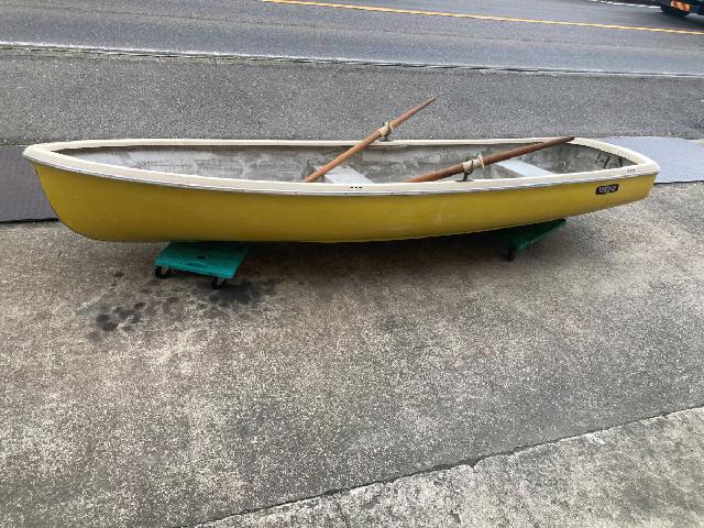 ヤマハ　手漕ぎボート　ROW-12　パドル付き