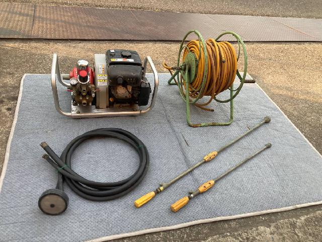 共立　セット動噴　HPE303　三菱GM132L　付属品多数