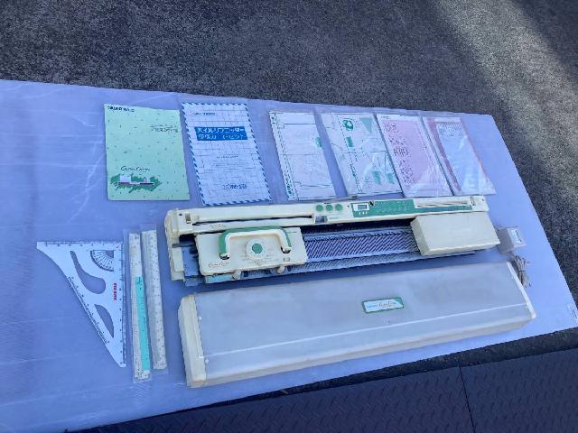 SILVER REED（シルバーリード）　マイコン編み機　amam　SK562