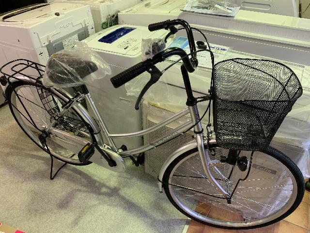 ☆自転車☆新品☆（自転車車体）の買取価格 （ID:406655）｜おいくら