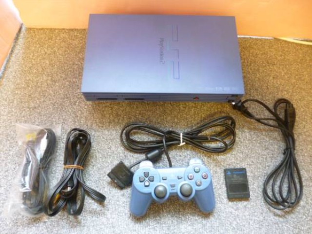 ソニー Ps2 Scph 39000tb プレステ2 Ps2 本体 の買取価格 Id 61624 おいくら