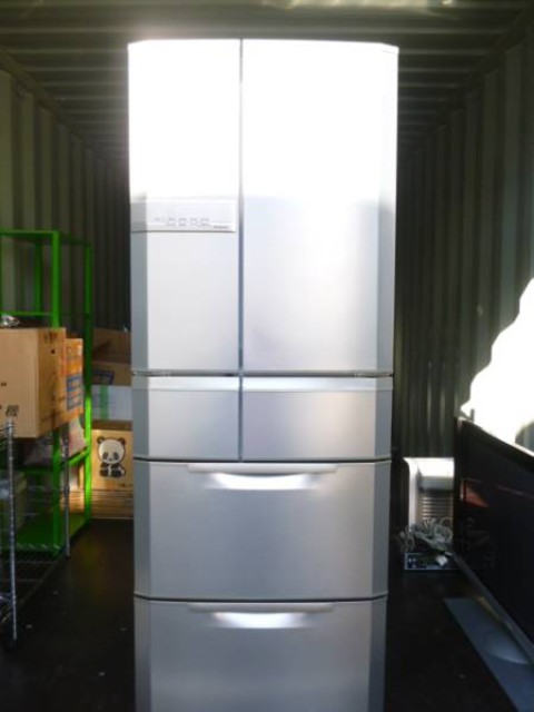 三菱★ノンフロン 冷凍冷蔵庫 MR-E50R-N 6ドア（冷蔵庫・冷凍庫）の買取価格 （ID:66623）｜おいくら