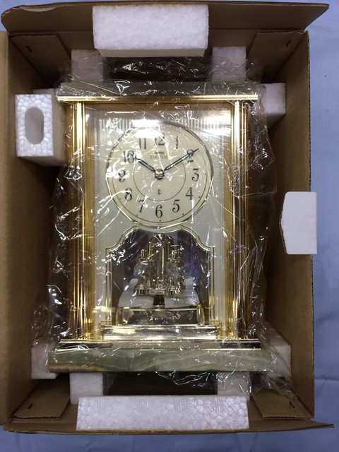 Seikoセイコー置時計hw444g