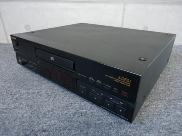 SONY/ソニー CDプレーヤー CDデッキ CDP-333ESJ（CDプレーヤー）の買取価格 （ID:198672）｜おいくら