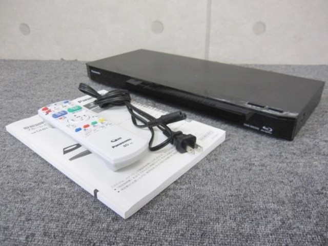 Panasonic DIGA ブルーレイレコーダー DMR-BRS500 15年製（ブルーレイ・DVD・HDレコーダー）の買取価格 （ID