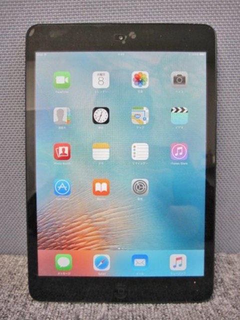 Apple iPad mini 第1世代 Wi-Fi 16GB MD528J/A ブラック（タブレット 