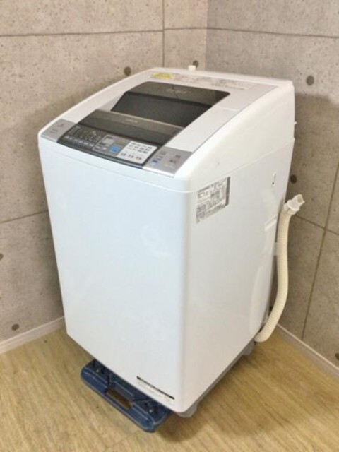 日立 8.0kg ビートウォッシュ 洗濯乾燥機 BW-D8PV 13年製（洗濯機 