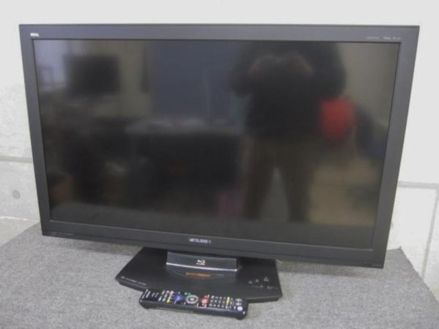 MITSUBISHI 三菱 37インチ ブルーレイレコーダー内蔵液晶テレビ - テレビ