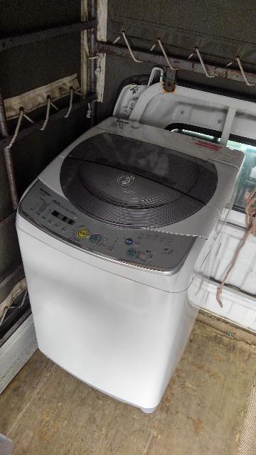 便利屋作業 古い洗濯乾燥機の有料回収 まとめて片付け 不要品 の買取価格 Id おいくら
